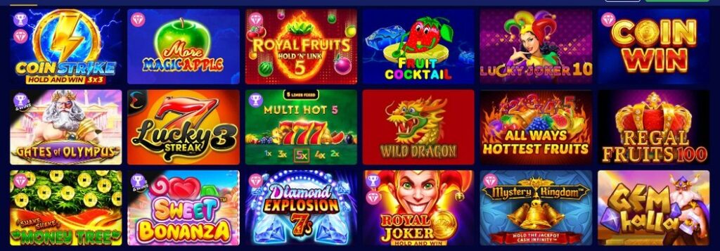 Çevrimiçi Casino Oyunlarına Genel Bakış